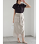 シアービッグポケットスカート《2025summer catalog item》