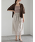 シアービッグポケットスカート《2025summer catalog item》