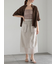 シアービッグポケットスカート《2025summer catalog item》