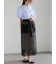 シアービッグポケットスカート《2025summer catalog item》