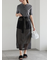 シアービッグポケットスカート《2025summer catalog item》
