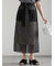 シアービッグポケットスカート《2025summer catalog item》