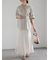 リネンMIXサファリシャツ《2025summer catalog item》
