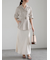 リネンMIXサファリシャツ《2025summer catalog item》