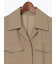 リネンMIXサファリシャツ《2025summer catalog item》