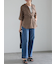 リネンMIXサファリシャツ《2025summer catalog item》