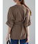 リネンMIXサファリシャツ《2025summer catalog item》