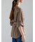 リネンMIXサファリシャツ《2025summer catalog item》