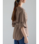 リネンMIXサファリシャツ《2025summer catalog item》