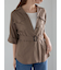 リネンMIXサファリシャツ《2025summer catalog item》