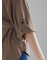 リネンMIXサファリシャツ《2025summer catalog item》