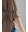 リネンMIXサファリシャツ《2025summer catalog item》