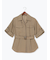 リネンMIXサファリシャツ《2025summer catalog item》