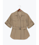 リネンMIXサファリシャツ《2025summer catalog item》