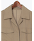 リネンMIXサファリシャツ《2025summer catalog item》