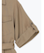 リネンMIXサファリシャツ《2025summer catalog item》