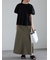 バルーンスリーブブラウス