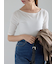 シアーリブボートネックプルオーバー《2025summer catalog item》