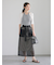 シアーリブボートネックプルオーバー《2025summer catalog item》