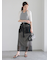 シアーリブボートネックプルオーバー《2025summer catalog item》