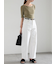 シアーリブボートネックプルオーバー《2025summer catalog item》