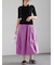 シアーリブボートネックプルオーバー《2025summer catalog item》