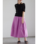 シアーリブボートネックプルオーバー《2025summer catalog item》