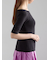 シアーリブボートネックプルオーバー《2025summer catalog item》