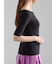 シアーリブボートネックプルオーバー《2025summer catalog item》