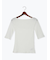 シアーリブボートネックプルオーバー《2025summer catalog item》
