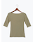 シアーリブボートネックプルオーバー《2025summer catalog item》