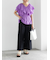ラッフルフリルブラウス《2025summer catalog item》