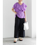 ラッフルフリルブラウス《2025summer catalog item》