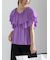 ラッフルフリルブラウス《2025summer catalog item》