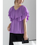 ラッフルフリルブラウス《2025summer catalog item》