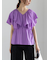 ラッフルフリルブラウス《2025summer catalog item》