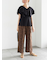 ラッフルフリルブラウス《2025summer catalog item》