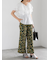 ラッフルフリルブラウス《2025summer catalog item》