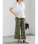 ラッフルフリルブラウス《2025summer catalog item》