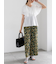 ラッフルフリルブラウス《2025summer catalog item》