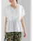 ラッフルフリルブラウス《2025summer catalog item》