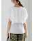 ラッフルフリルブラウス《2025summer catalog item》