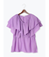 ラッフルフリルブラウス《2025summer catalog item》