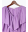 ラッフルフリルブラウス《2025summer catalog item》