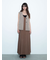 前後2WAYフィブリルキャミワンピース《2025summer catalog item》