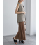 前後2WAYフィブリルキャミワンピース《2025summer catalog item》