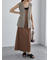 前後2WAYフィブリルキャミワンピース《2025summer catalog item》