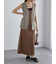 前後2WAYフィブリルキャミワンピース《2025summer catalog item》