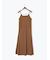 前後2WAYフィブリルキャミワンピース《2025summer catalog item》
