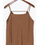 前後2WAYフィブリルキャミワンピース《2025summer catalog item》